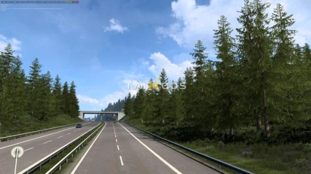 ETS2 - Spruce Improved V1.0 (1.43.x)