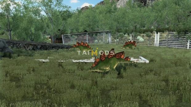ETS2 - Jurassic Roads Map Save Game Profile (1.43.x)
