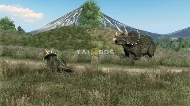 ETS2 - Jurassic Roads Map Save Game Profile (1.43.x)