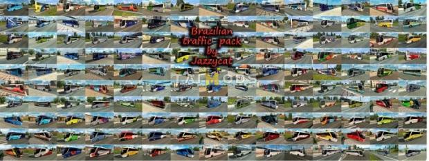 ETS2 - Brazilian Traffic Pack V4.0 (1.43.x)