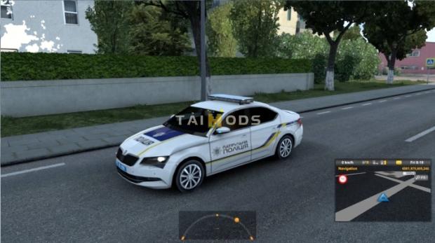 ETS2 - Police AI Traffic Pack V1.1 (1.43.x)