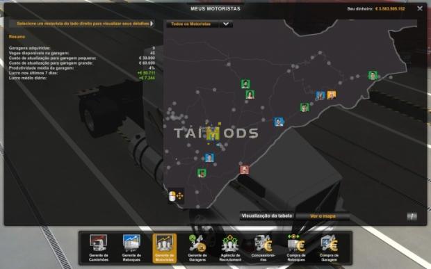 ETS2 - Profile Map Eldorado Pro V1.7.9.1 (1.43.x)
