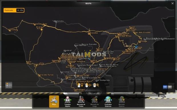 ETS2 - Profile Map Eldorado Pro V1.7.9.1 (1.43.x)