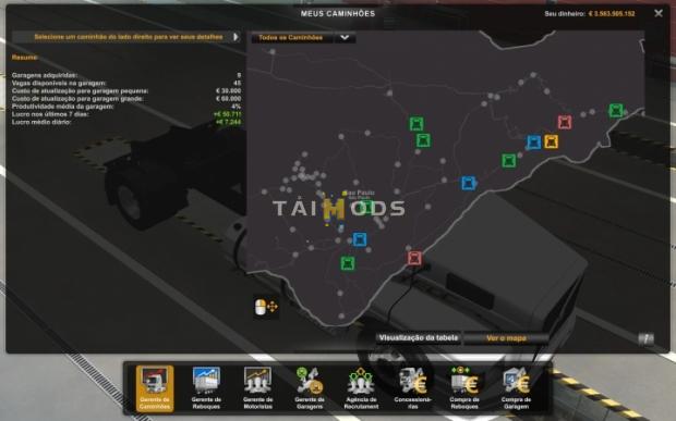 ETS2 - Profile Map Eldorado Pro V1.7.9.1 (1.43.x)