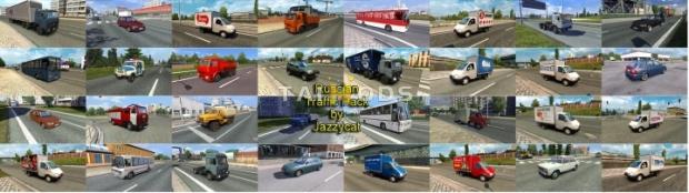 ETS2 - Russian Traffic Pack V4.0 (1.43.x)