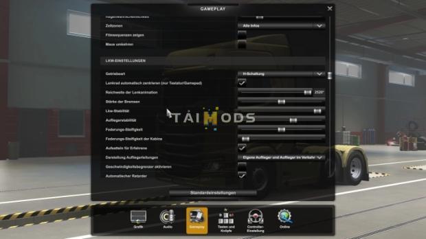 ETS2 - Realistic Physic & Cabin Movement V1.5 (1.43.x)