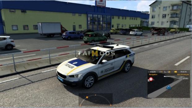 ETS2 - Police AI Traffic Pack V1.0 (1.43.x)