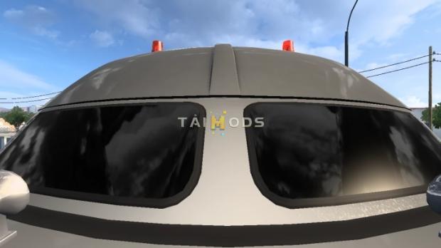 ETS2 - Rotating Roof Camera V2.0 (1.43.x)