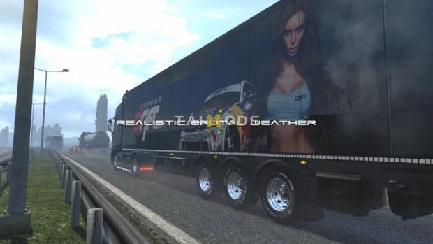 ETS2 - Realistic Brutal Weather V7.5 (1.43.x)