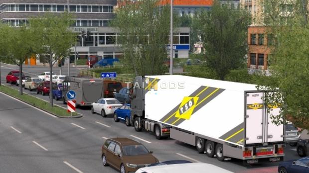 ETS2 - Brutal Traffic V2.3 (1.43.x)
