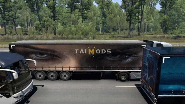ETS2 - Ai Trailers Pack Evolution V1.4 (1.43.x)