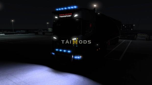 ETS2 - Transport - Addons Skin Accessories V1.0 (1.43.x)