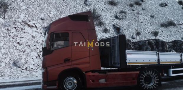 ETS2 - Real Winter V1.0 (1.43.x)