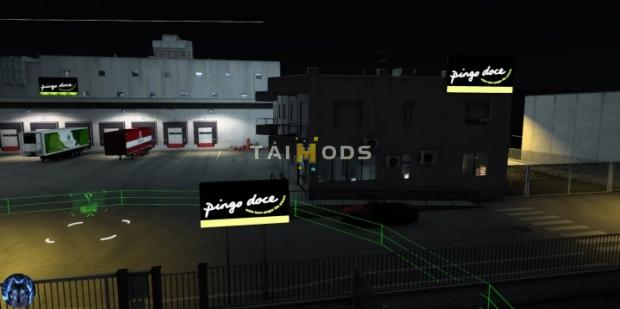 ETS2 - Real Company Logo V1.6 (1.43.x)