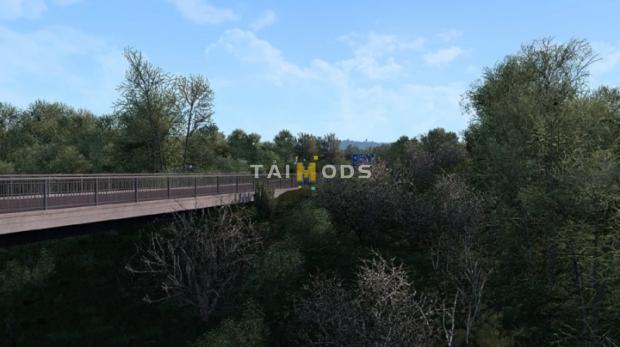 ETS2 - Late Autumn/Mild Winter V4.6 (1.43.x)