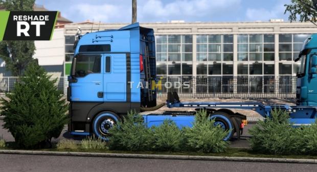 ETS2 - Ray Tracing ReShade Preset Luxus V1.7 (1.42.x)