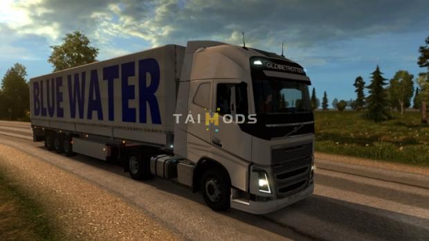 ETS2 - More Realistic Stock AI Wheels V1.1 (1.42.x)