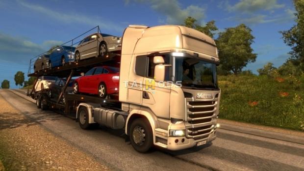 ETS2 - More Realistic Stock AI Wheels V1.1 (1.42.x)