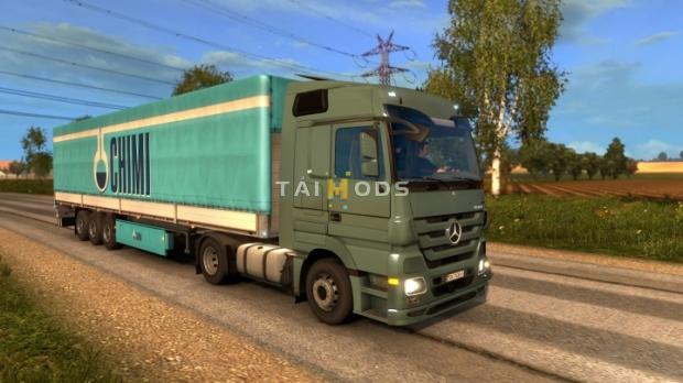 ETS2 - More Realistic Stock AI Wheels V1.1 (1.42.x)