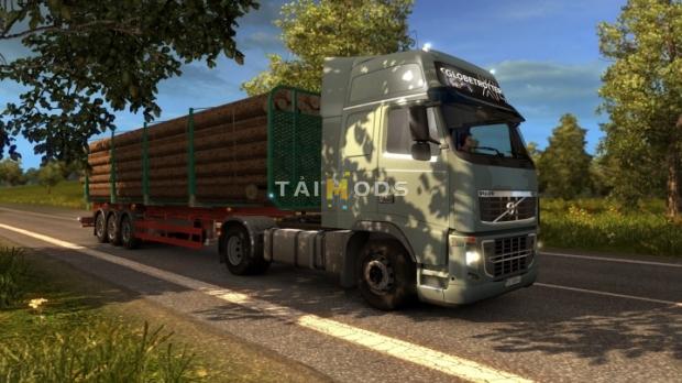 ETS2 - More Realistic Stock AI Wheels V1.1 (1.42.x)