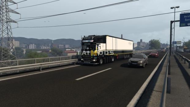 ETS2 - Realistic Brutal Weather V7.2 (1.42.x)