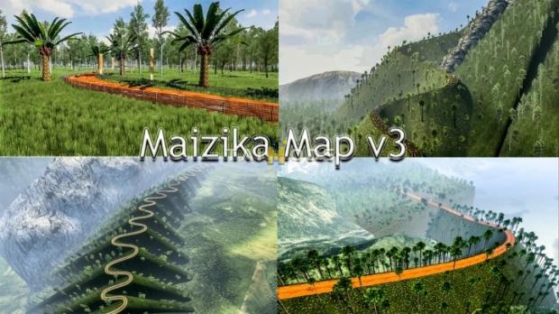 ETS2 - Maizika Map V3.0 Save Game Profile (1.42.x)