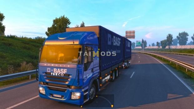 ETS2 - Tandem Traffic Pack (1.42.x)
