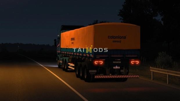 ETS2 - Realistic Flares V3.0 (1.42.x)