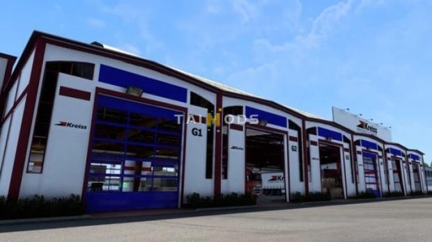 ETS2 - Kreiss Garage Old (1.42.x)