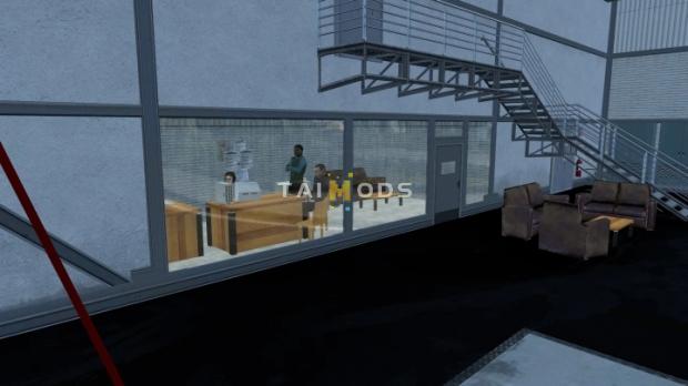 ETS2 - Extended Garage V1.0 (1.42.x)