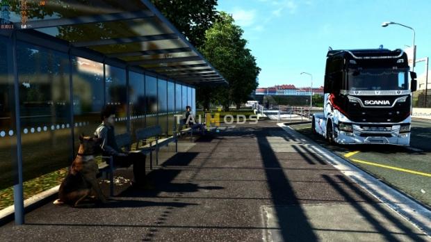 ETS2 - Living Cities V1.1 (1.41.x)