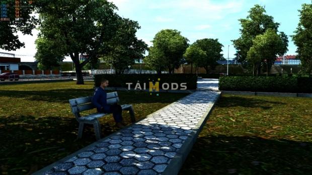 ETS2 - Living Cities V1.1 (1.41.x)