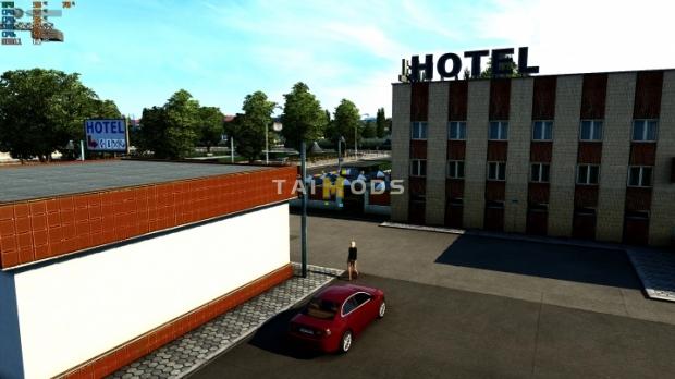 ETS2 - Living Cities V1.1 (1.41.x)