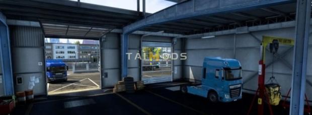 ETS2 - Big Garage Update (1.41.x)