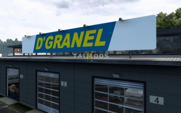 ETS2 - D Granel Garage Mod (1.41.x)