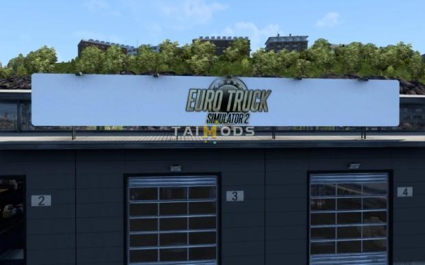 ETS2 - Garage Mod (1.41.x)