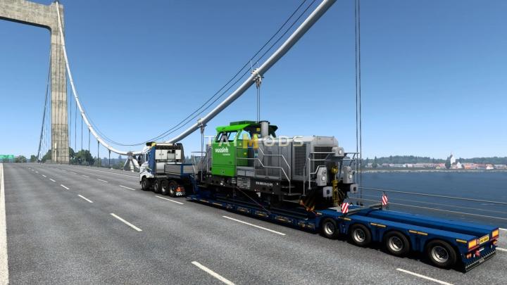 ETS2 - SCS Lowloader Hidden Cargo Unlock (1.41.x)