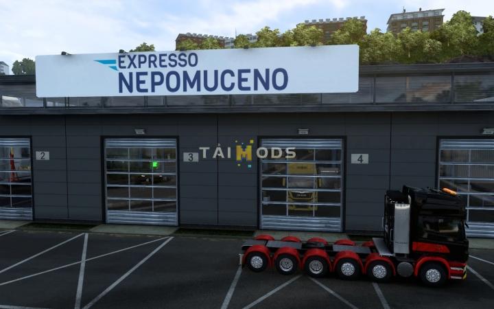 ETS2 - Garage Expresso Nepomuceno (1.41.x)