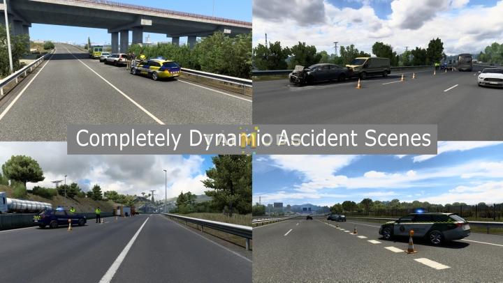ETS2 - Daniels Random Events V1.5 (1.41.x)