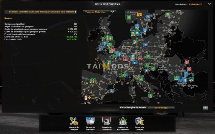 ETS2 - Profile Mod (1.41.x)