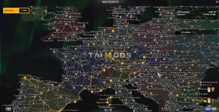 ETS2 - ProMods High Quality Extended Background V1.4 (1.41.x)