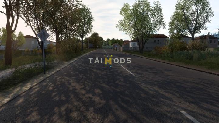 ETS2 - Early Autumn Mod V7.0 (1.41.x)