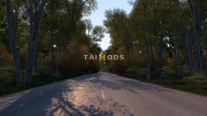 ETS2 - Early Autumn Mod V7.0 (1.41.x)