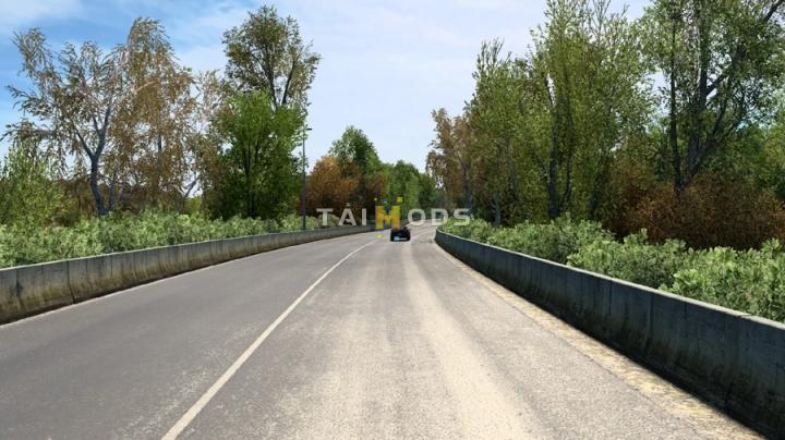 ETS2 - Early Autumn Mod V7.0 (1.41.x)