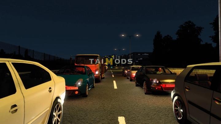 ETS2 - Beautiful Flares (1.40.x)