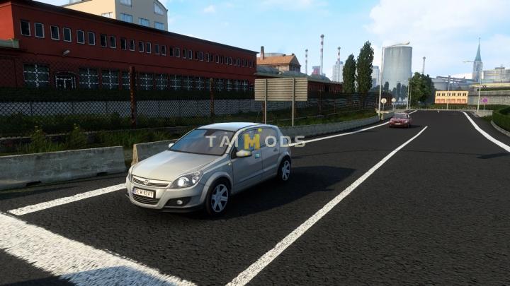 ETS2 - Traffic Rework (1.40.x)