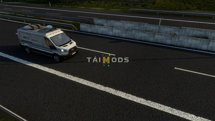 ETS2 - Traffic Rework (1.40.x)