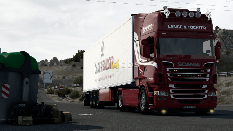 ETS2 - GC Gaming Reshade Preset for Use with or without Graphic Mods (1.41.x)