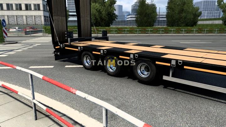 ETS2 - Steerable & Liftable Axles V1.0 (1.41.x)