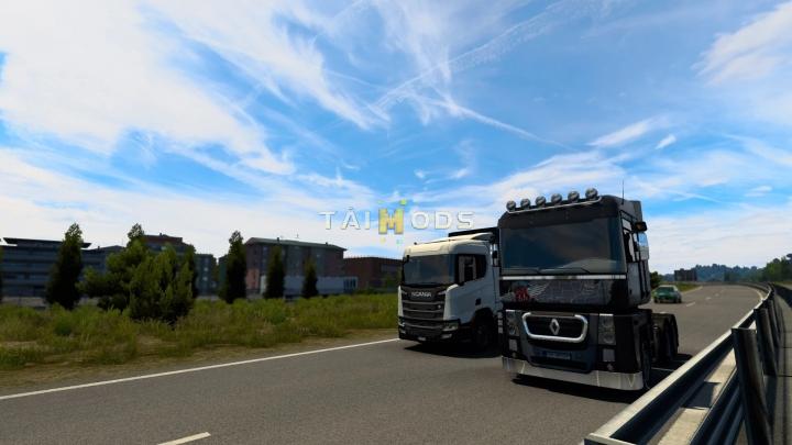 ETS2 - Beautiful Weather (Nice) 1.41.x